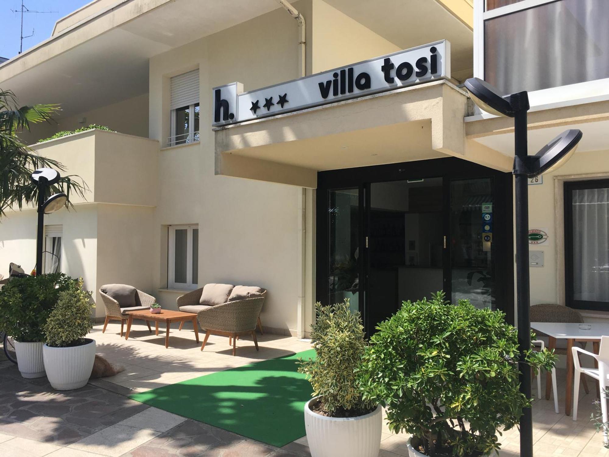 Hotel Villa Tosi Μπελάρια-Ιτζέα Μαρίνα Εξωτερικό φωτογραφία