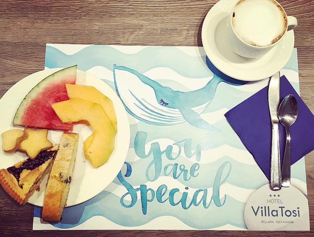 Hotel Villa Tosi Μπελάρια-Ιτζέα Μαρίνα Εξωτερικό φωτογραφία